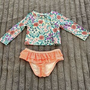 Cat & Jack 2 piece bathing suit